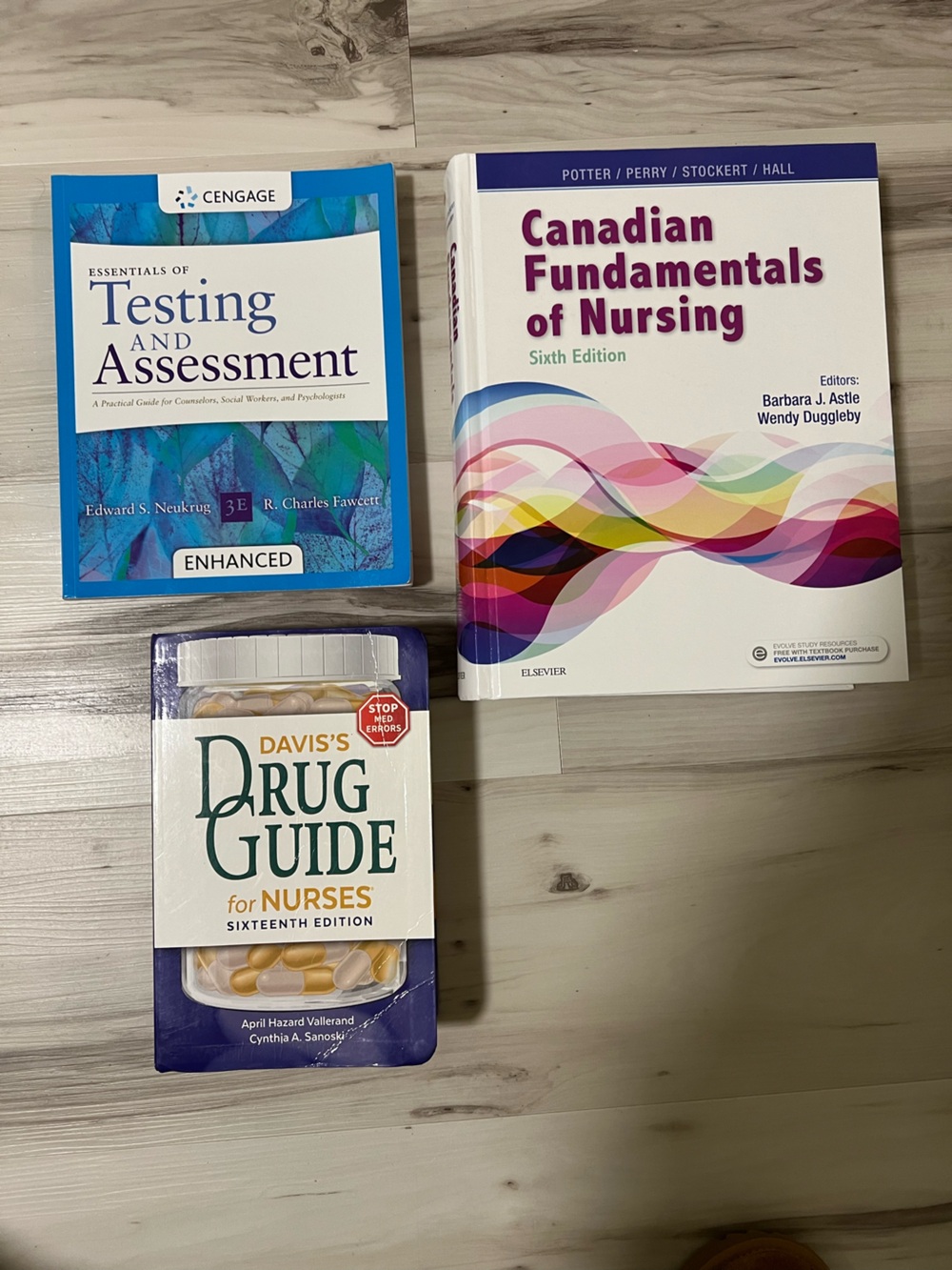 4/4 Nursing Textbook Bundle